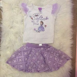 Sofia the first outfit!